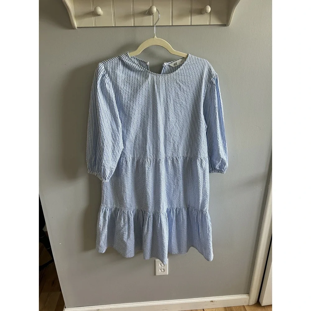 H&M girls blue